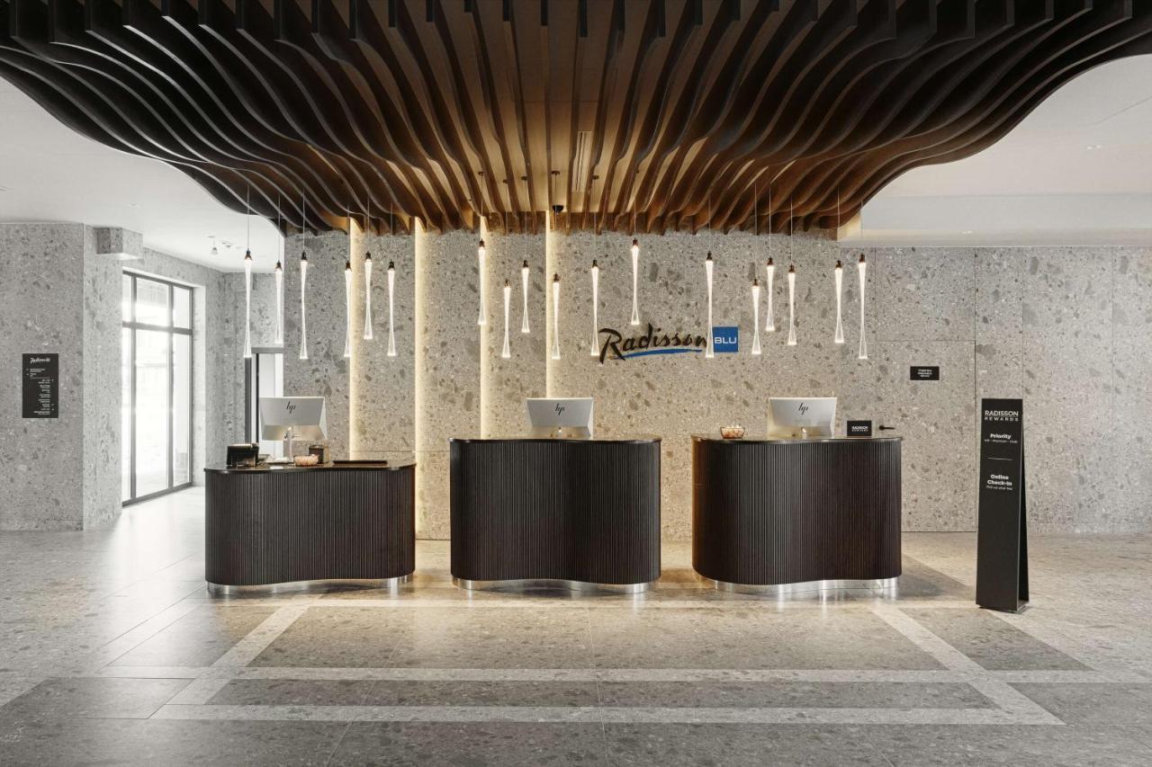Radisson Blu Resort & Conference Center, Ostroda Mazury Екстериор снимка The new design of the hotel lobby