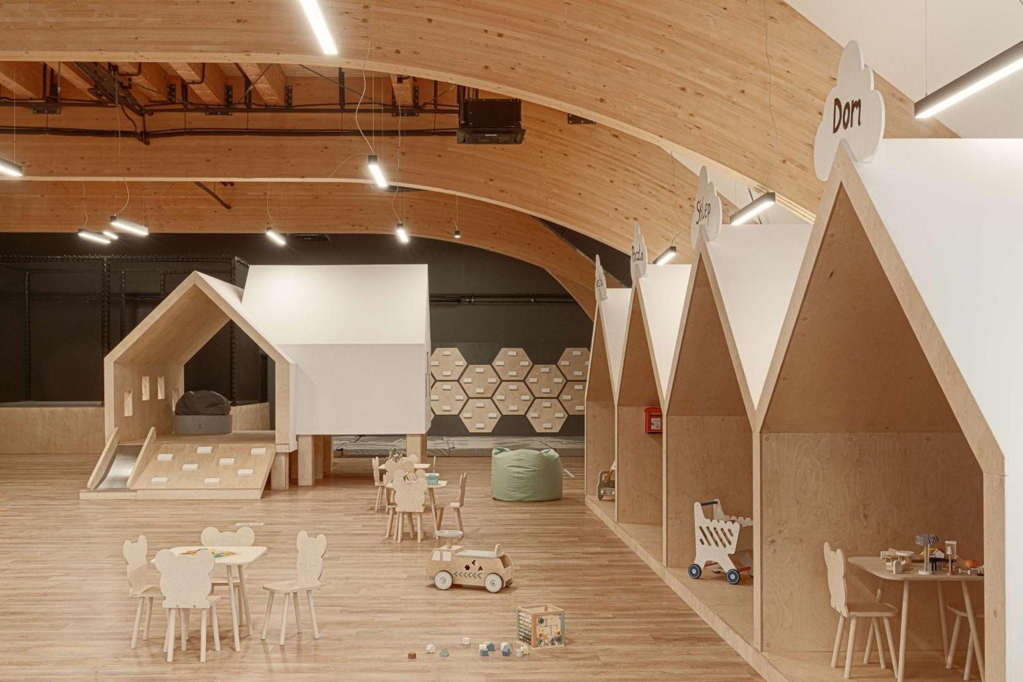 Radisson Blu Resort & Conference Center, Ostroda Mazury Екстериор снимка Interior of the Children's Museum of the Canary Islands