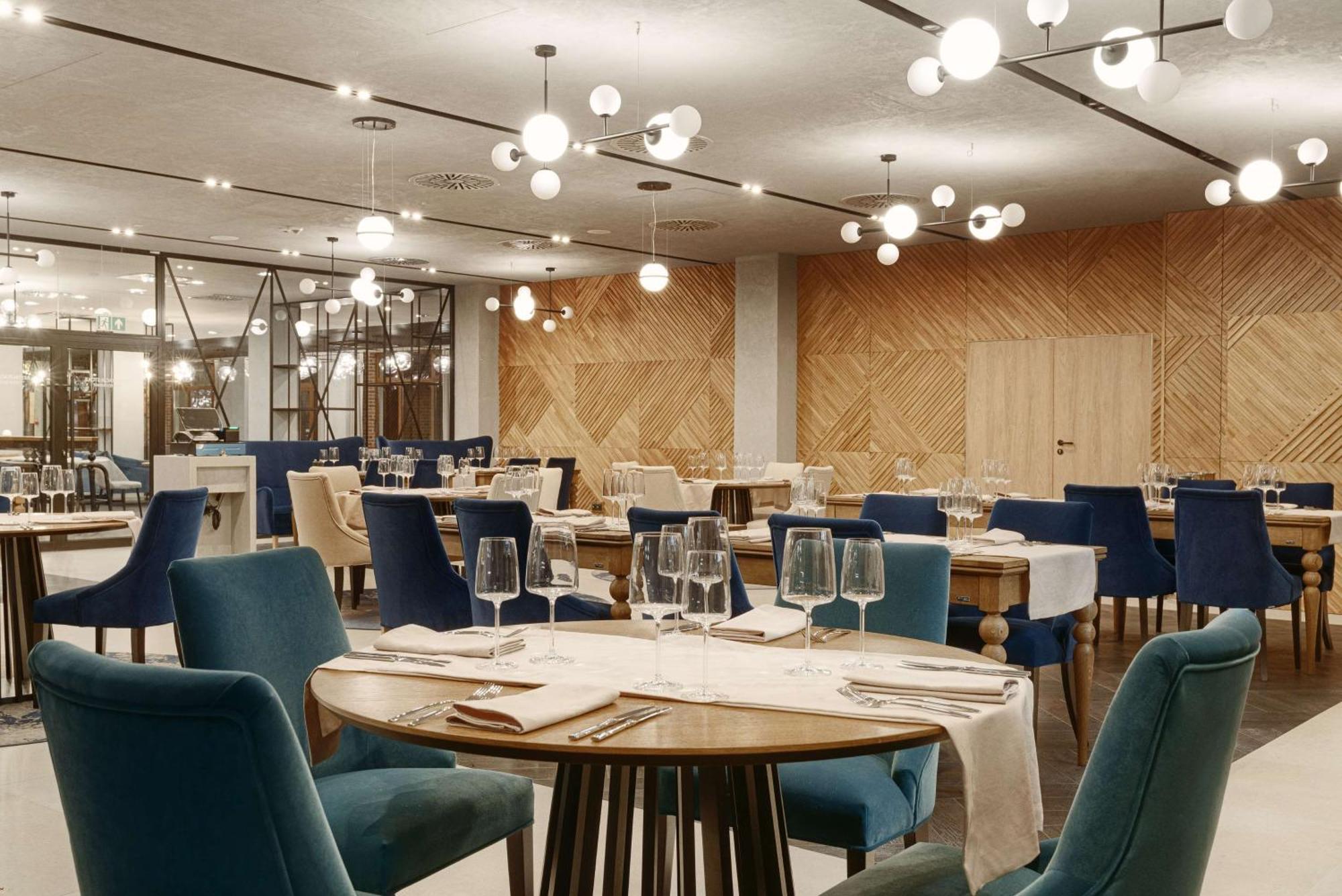 Radisson Blu Resort & Conference Center, Ostroda Mazury Екстериор снимка Restaurant