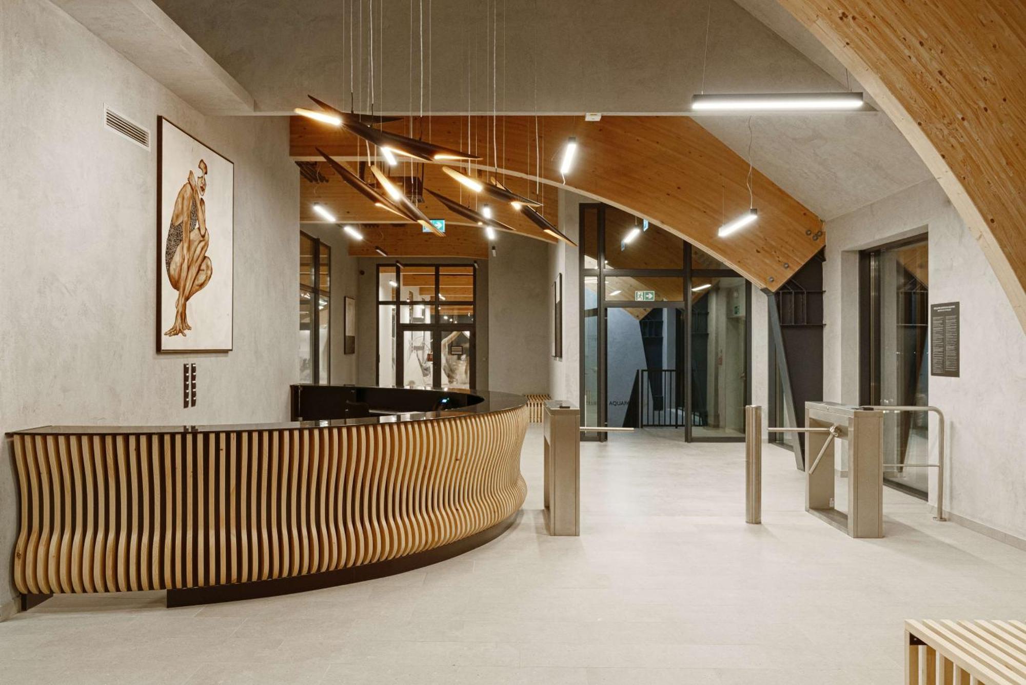Radisson Blu Resort & Conference Center, Ostroda Mazury Екстериор снимка Interior of the new building
