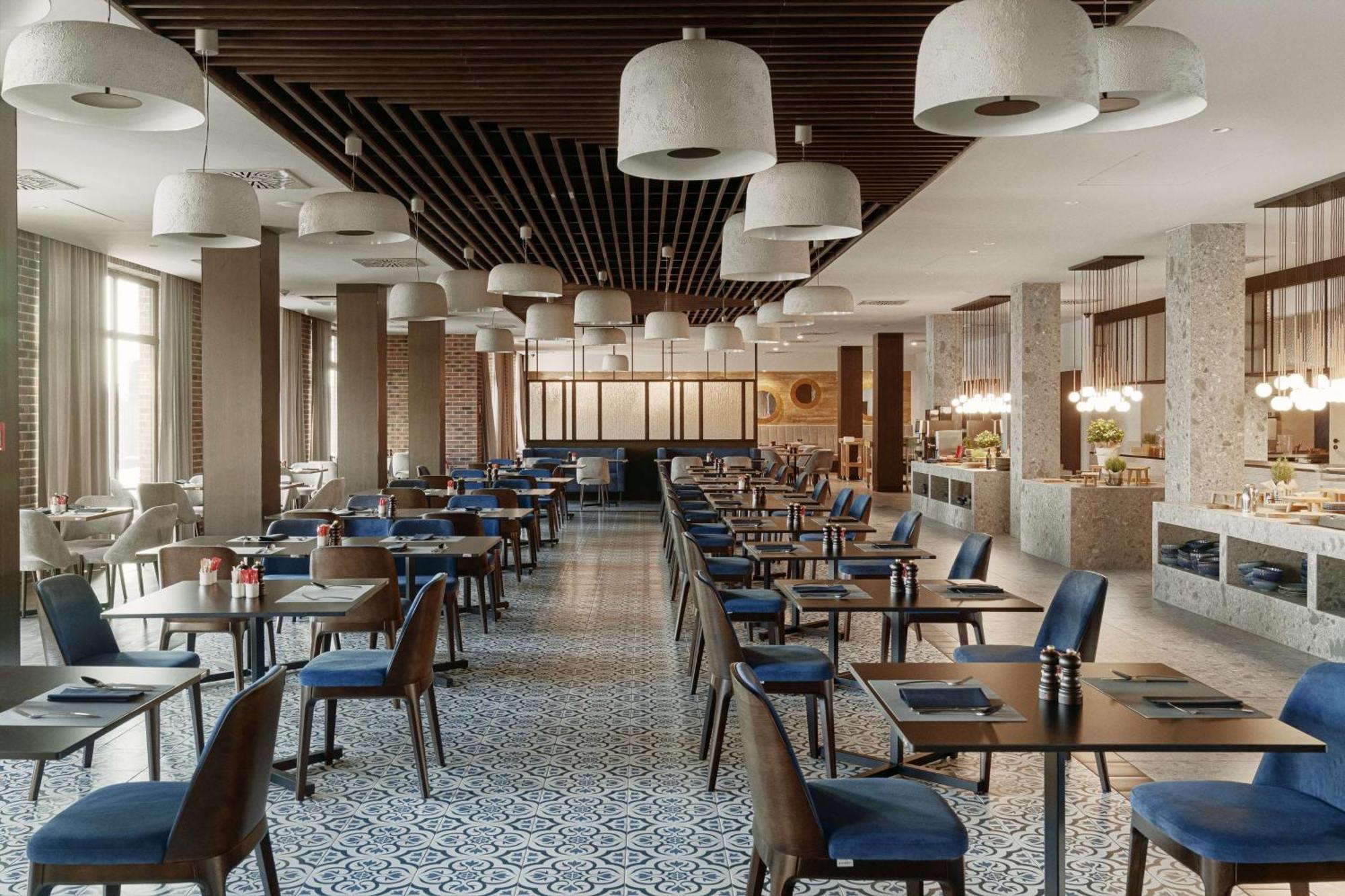Radisson Blu Resort & Conference Center, Ostroda Mazury Екстериор снимка The restaurant