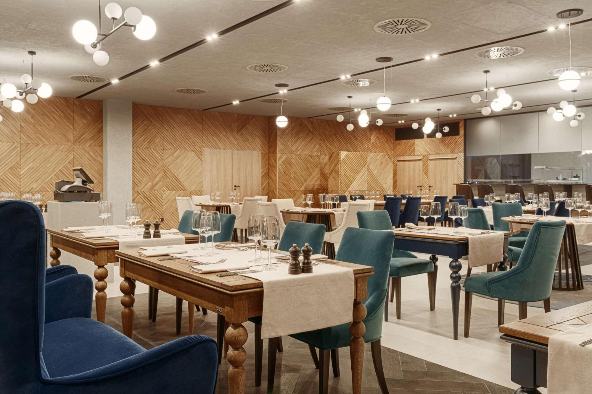 Radisson Blu Resort & Conference Center, Ostroda Mazury Екстериор снимка Restaurant