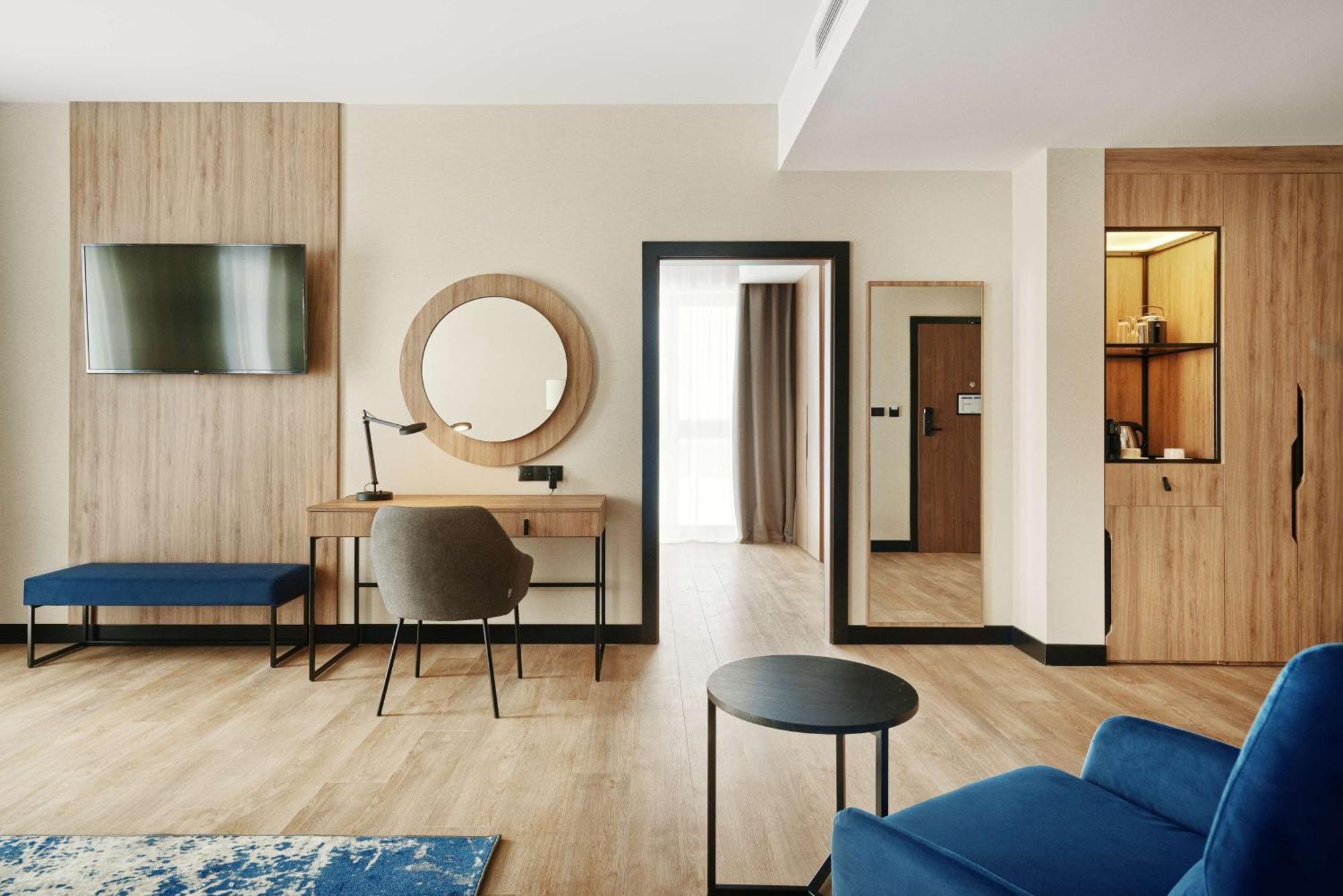 Radisson Blu Resort & Conference Center, Ostroda Mazury Екстериор снимка A room at the hotel
