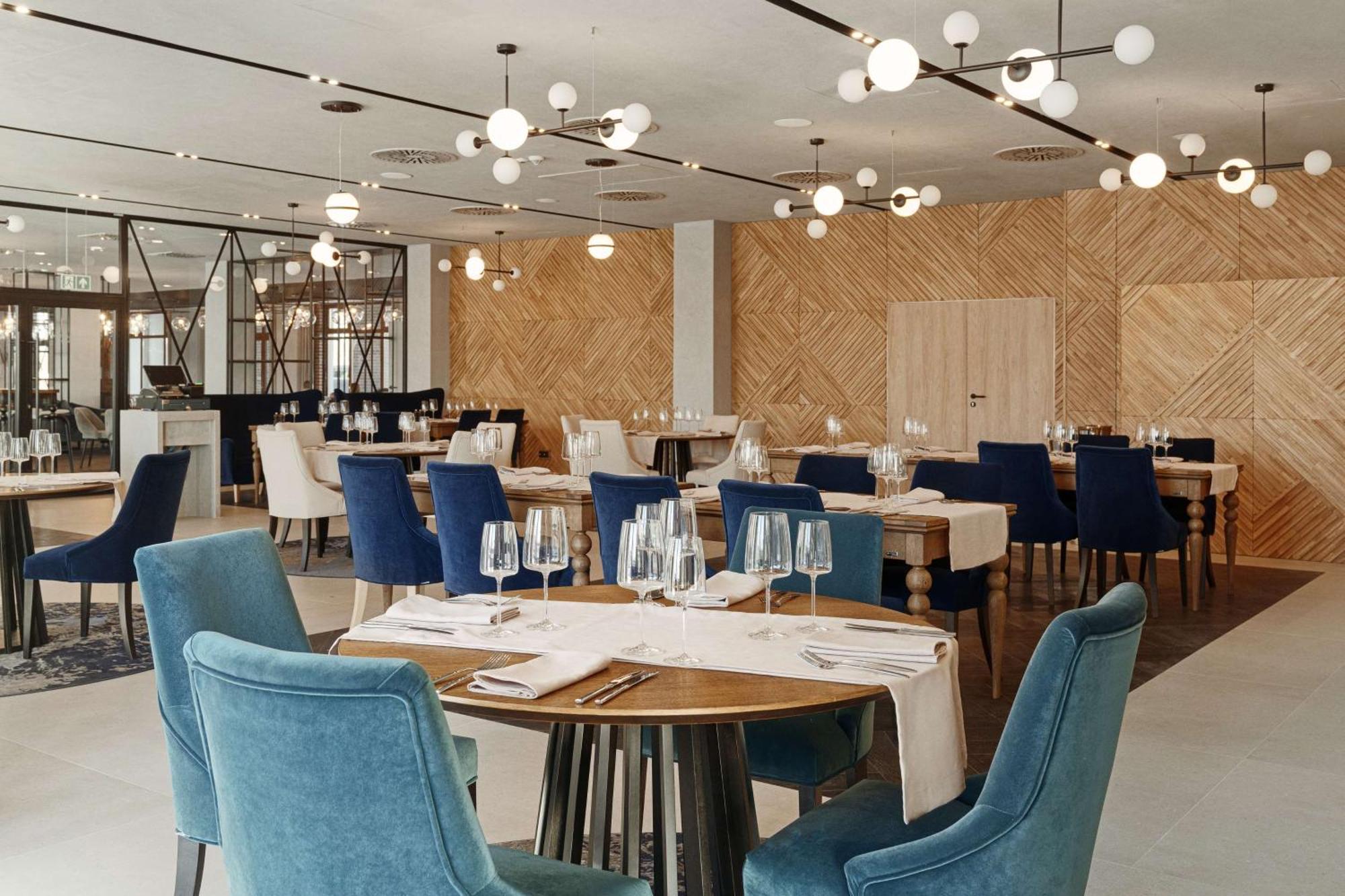 Radisson Blu Resort & Conference Center, Ostroda Mazury Екстериор снимка Restaurant
