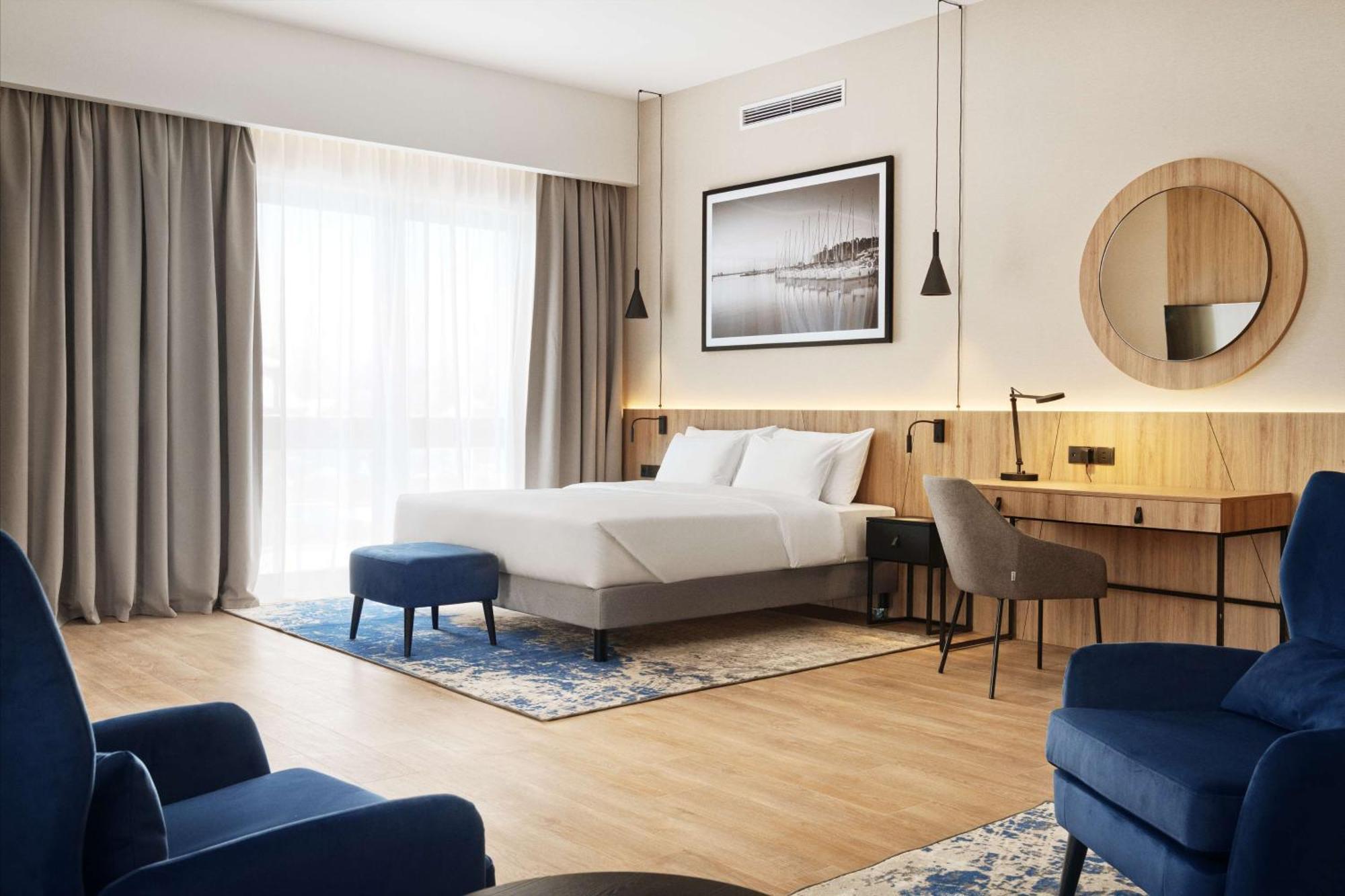 Radisson Blu Resort & Conference Center, Ostroda Mazury Екстериор снимка A room at the hotel