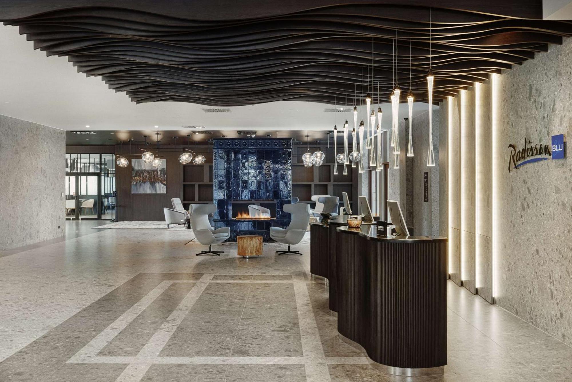 Radisson Blu Resort & Conference Center, Ostroda Mazury Екстериор снимка The lobby of Radisson Blu Hotel, Belgrade