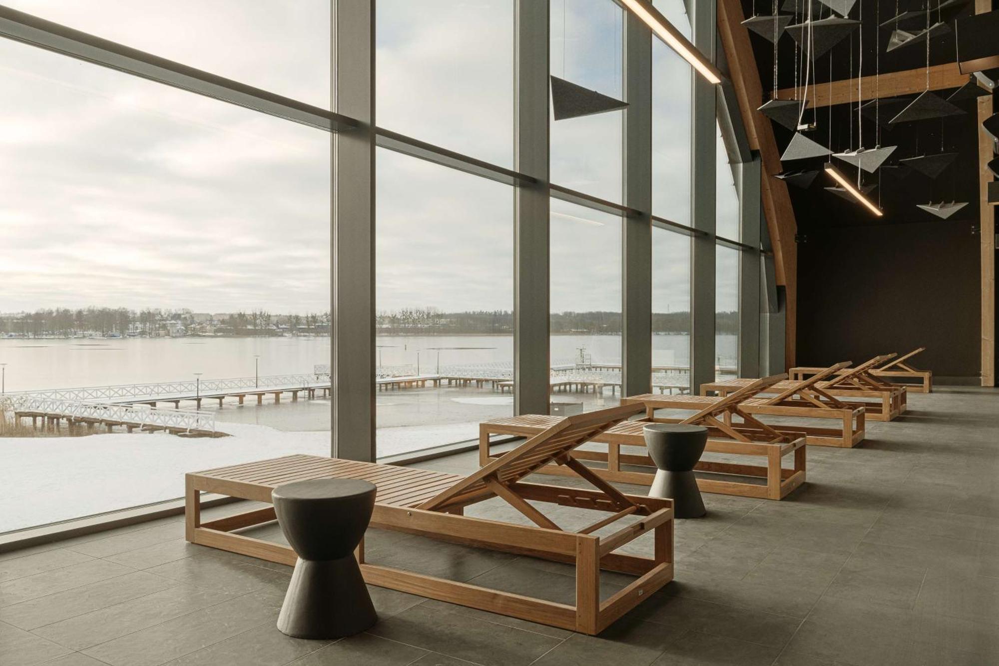 Radisson Blu Resort & Conference Center, Ostroda Mazury Екстериор снимка Interior of the station