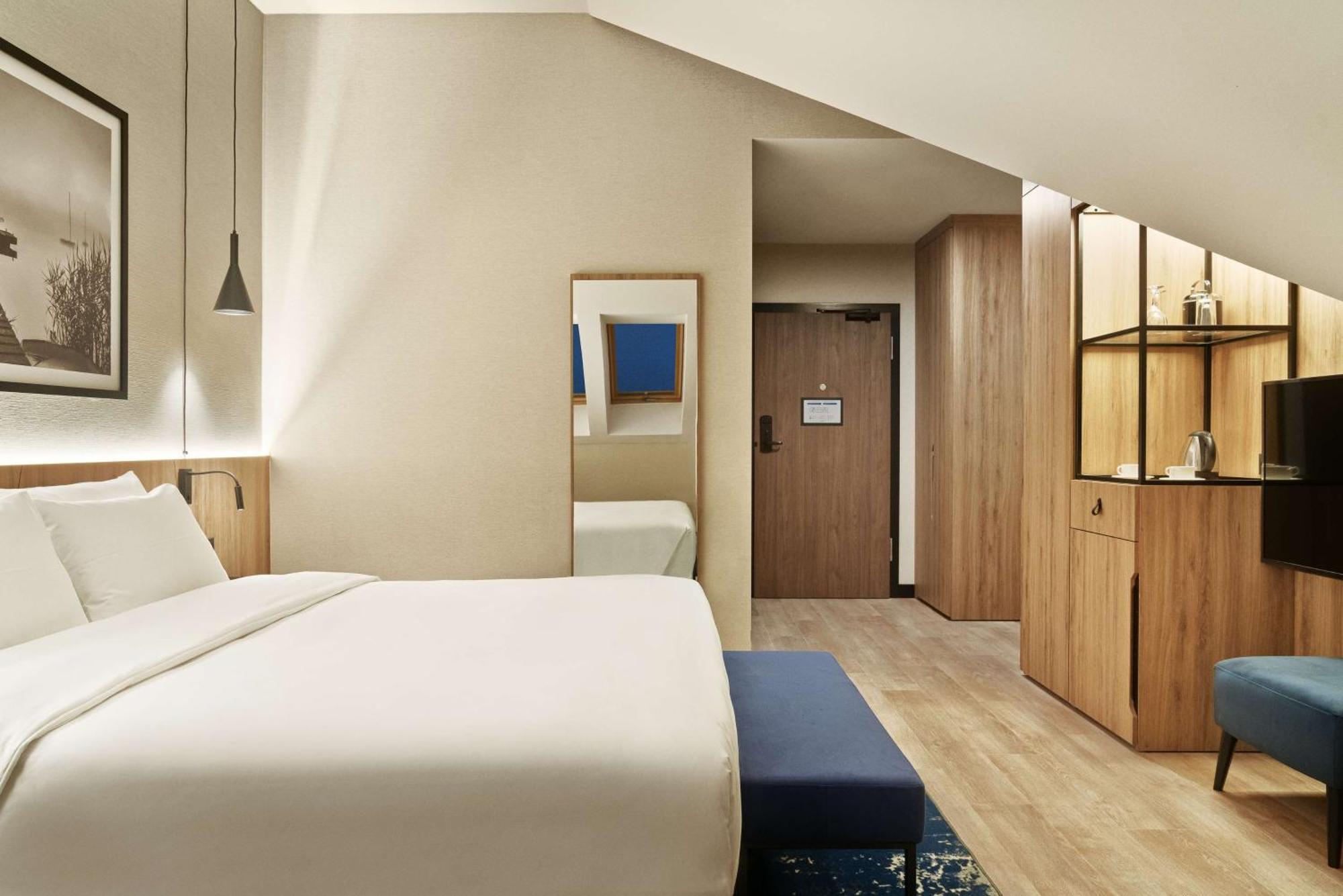 Radisson Blu Resort & Conference Center, Ostroda Mazury Екстериор снимка A room at the hotel