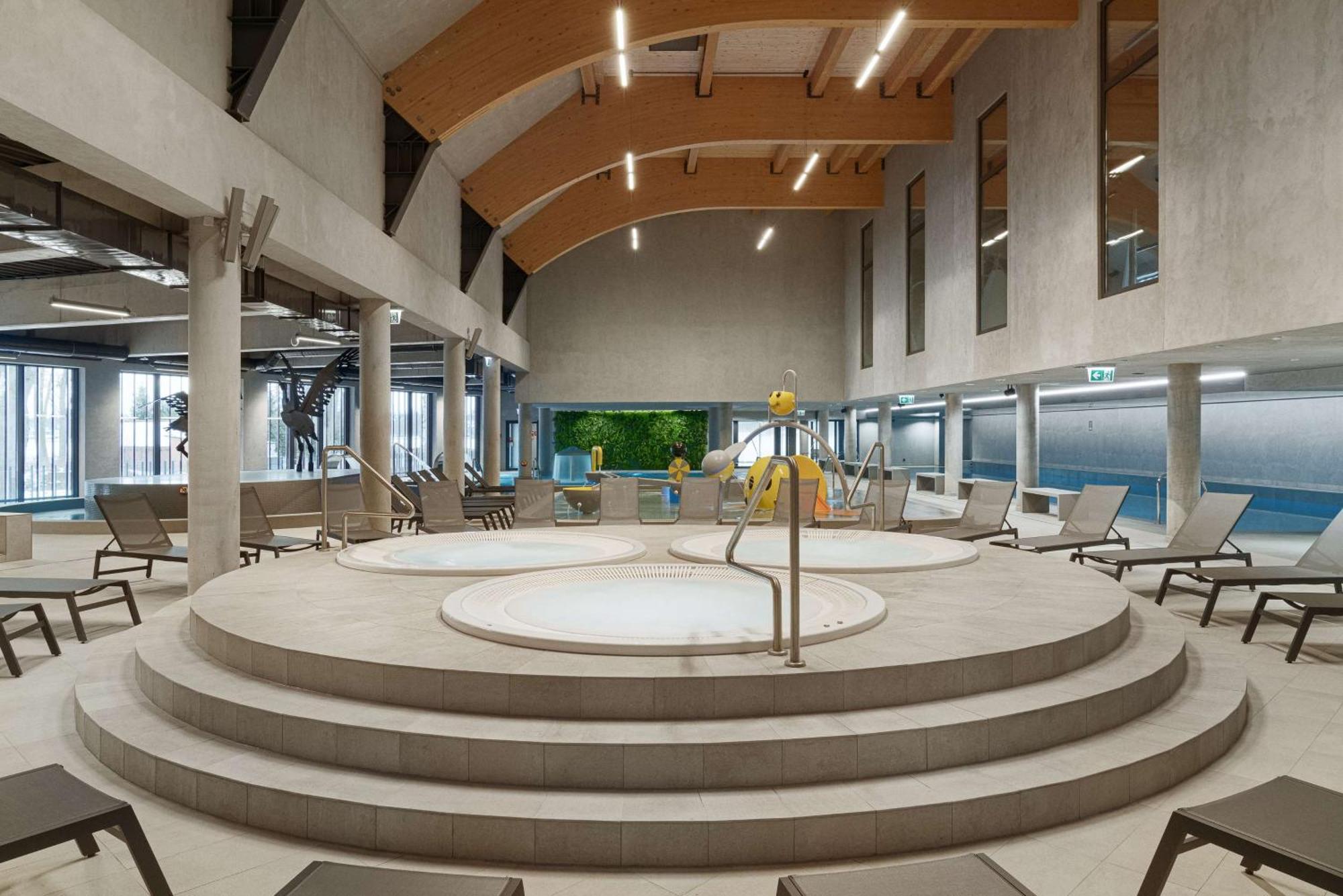 Radisson Blu Resort & Conference Center, Ostroda Mazury Екстериор снимка The spa at the Hotel