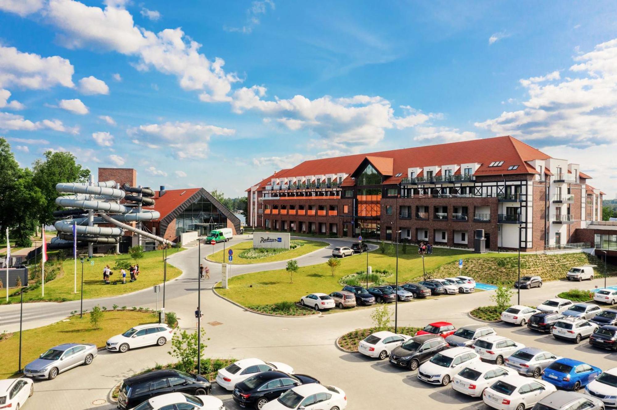 Radisson Blu Resort & Conference Center, Ostroda Mazury Екстериор снимка University of Applied Sciences