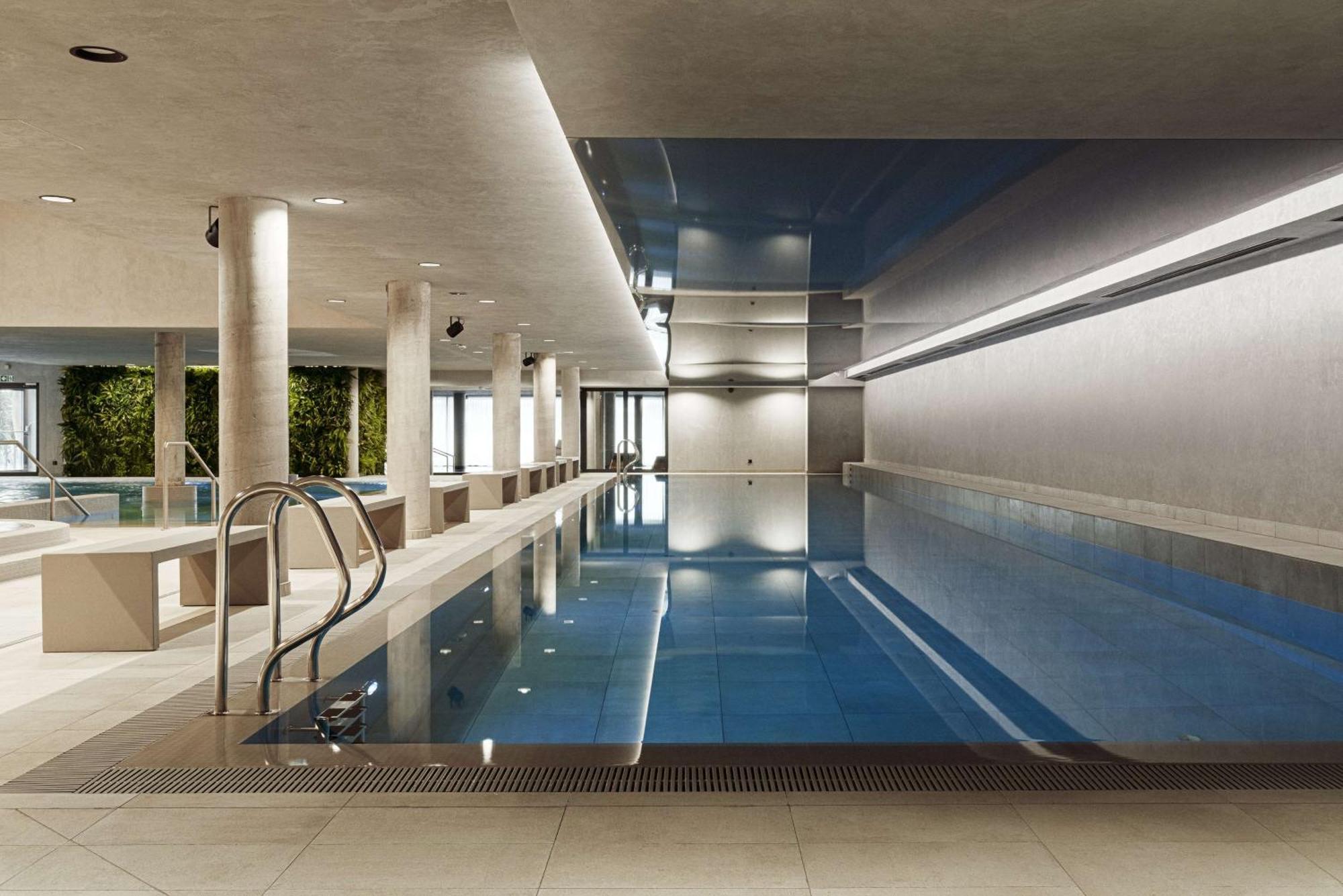 Radisson Blu Resort & Conference Center, Ostroda Mazury Екстериор снимка The pool at the 2012 London Olympics