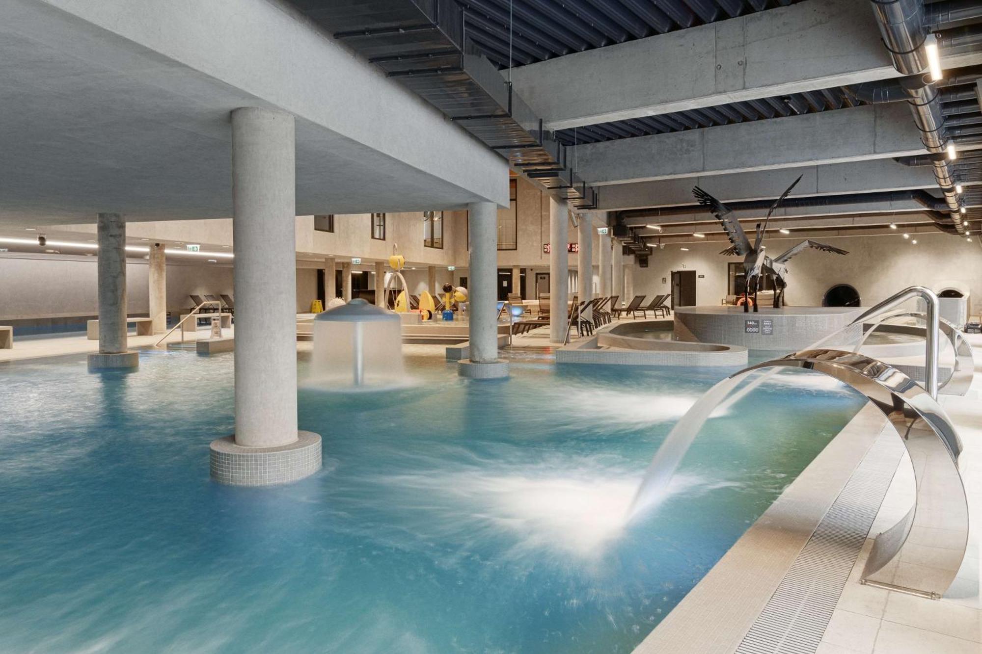 Radisson Blu Resort & Conference Center, Ostroda Mazury Екстериор снимка The spa at the Hotel