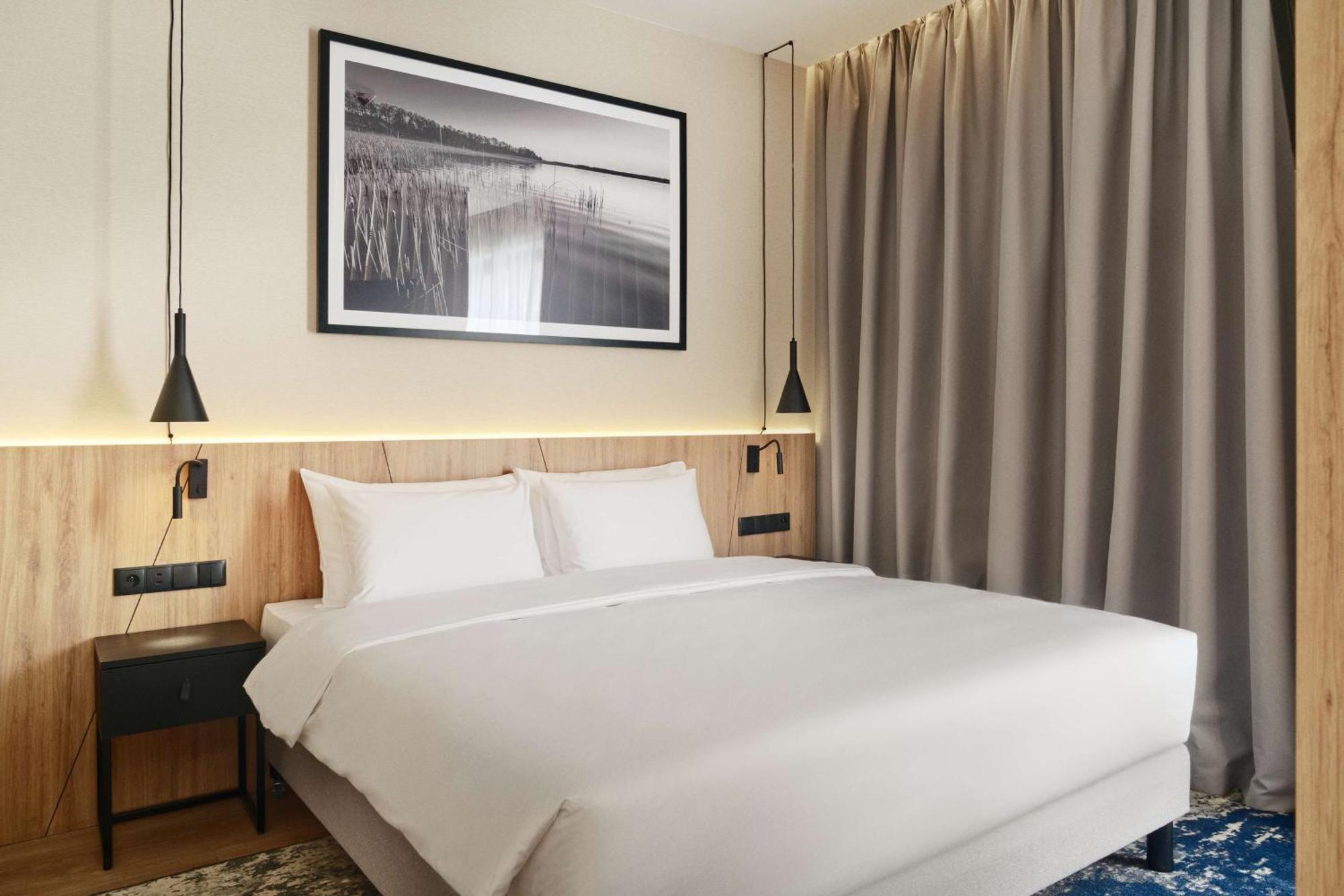Radisson Blu Resort & Conference Center, Ostroda Mazury Екстериор снимка A bedroom at the hotel