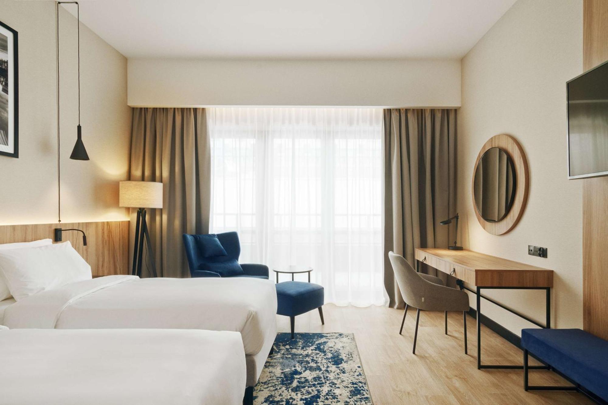Radisson Blu Resort & Conference Center, Ostroda Mazury Екстериор снимка A room at the hotel