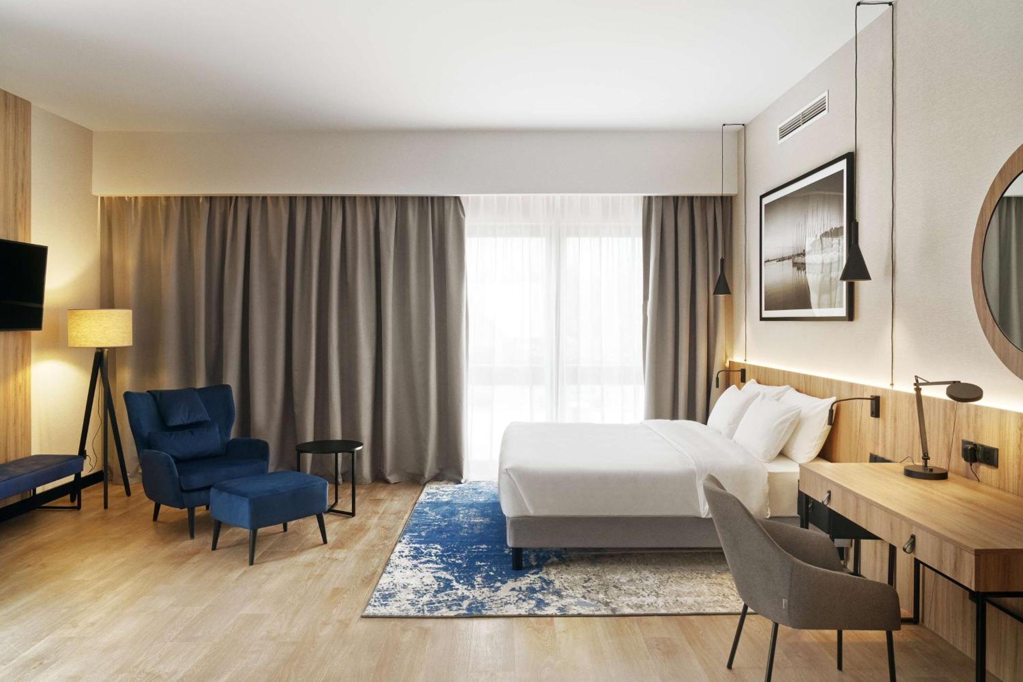 Radisson Blu Resort & Conference Center, Ostroda Mazury Екстериор снимка A room at the hotel